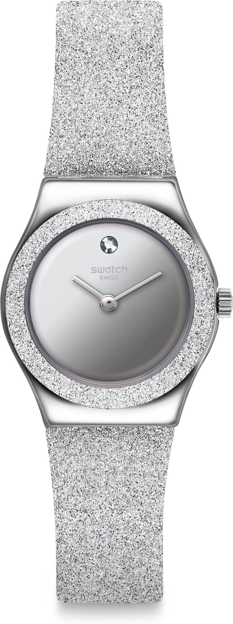 Swatch SIDERAL GREY YSS337 Montre Bracelet pour femmes