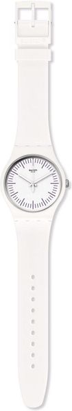 Swatch WHITENPURPLE SUOW173 Reloj unisex Swatch WHITENPURPLE SUOW173 Reloj unisex