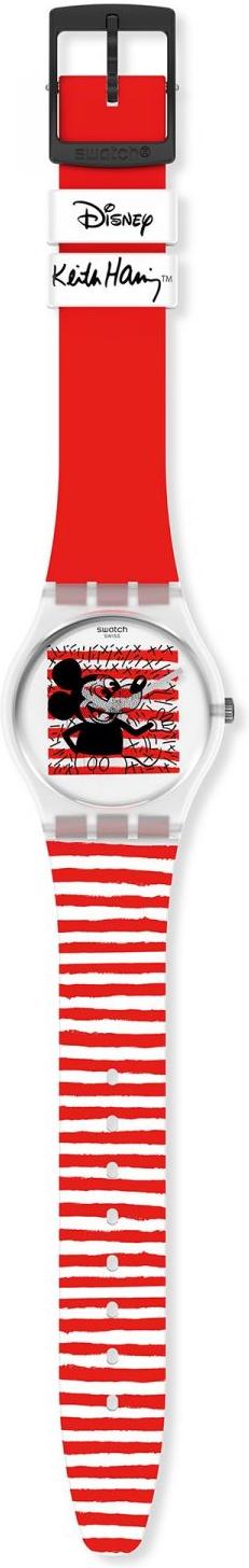 Swatch MOUSE MARINIÈRE GZ352 Unisexuhr