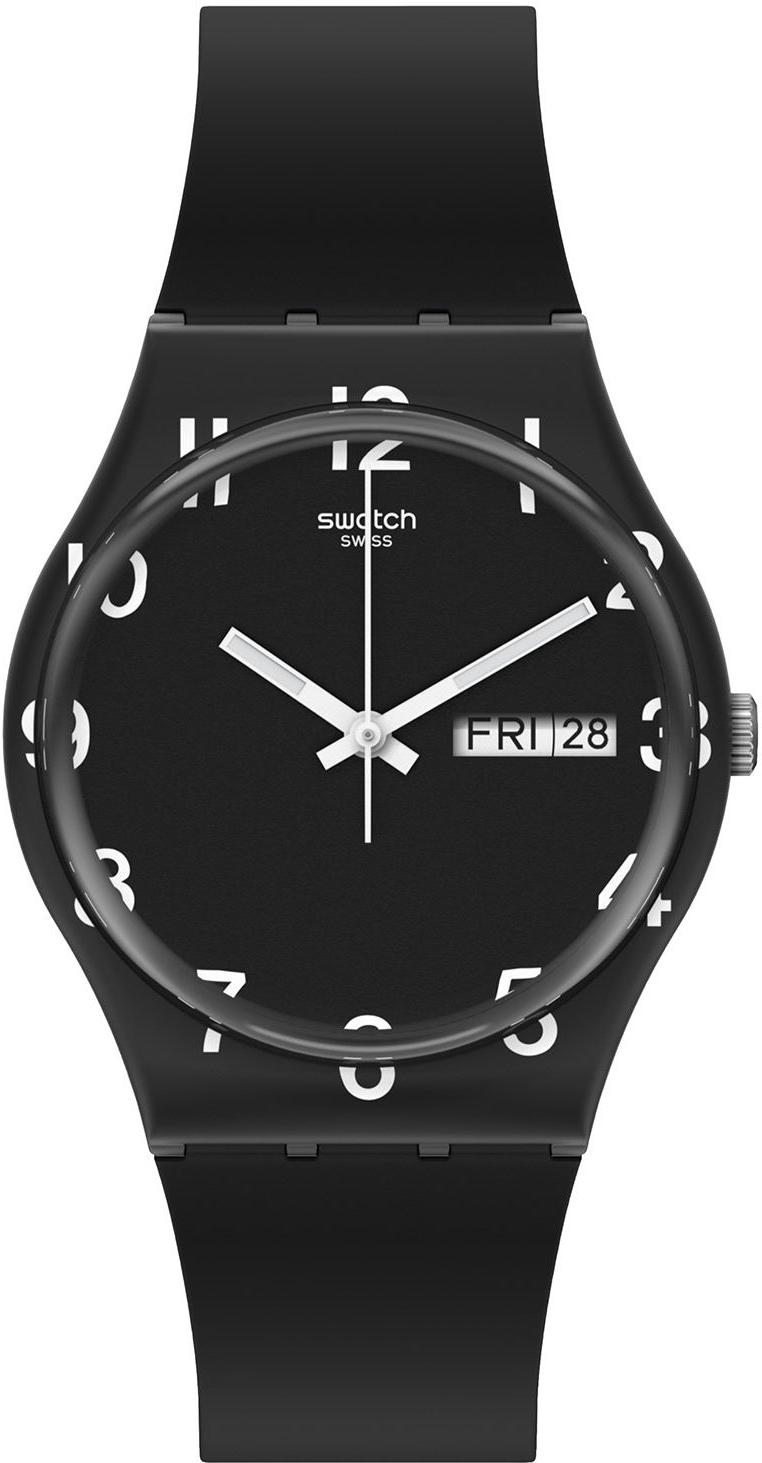 Swatch OVER BLACK GB757 Unisex