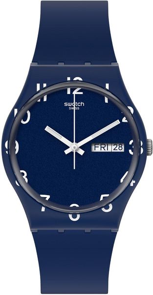 Swatch OVER BLUE GN726 Orologio unisex Swatch OVER BLUE GN726 Orologio unisex