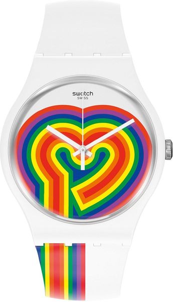 Swatch BEATING LOVE SUOW171 Reloj unisex Swatch BEATING LOVE SUOW171 Reloj unisex