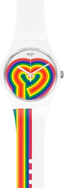 Swatch BEATING LOVE SUOW171 Reloj unisex Swatch BEATING LOVE SUOW171 Reloj unisex