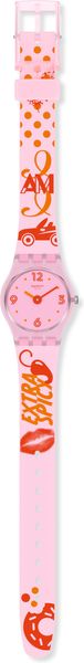 Swatch #CHILLIPASSION LP164 Damenarmbanduhr Swatch #CHILLIPASSION LP164 Damenarmbanduhr