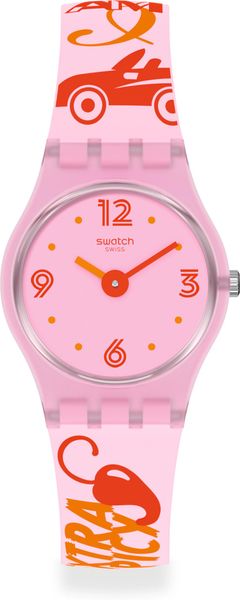 Swatch #CHILLIPASSION LP164 Damenarmbanduhr Swatch #CHILLIPASSION LP164 Damenarmbanduhr