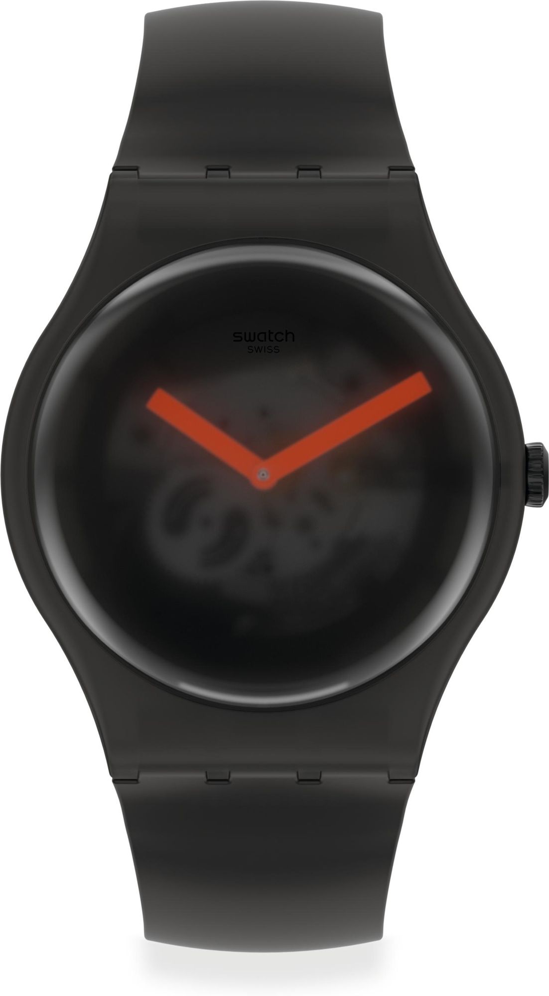 Swatch BLACK BLUR SUOB183 Unisex