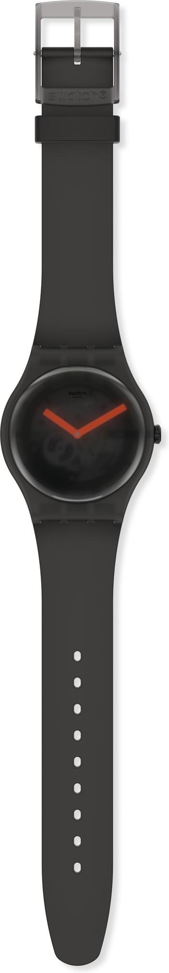 Swatch BLACK BLUR SUOB183 Unisex