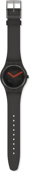 Swatch BLACK BLUR SUOB183 Montre Unisexe
