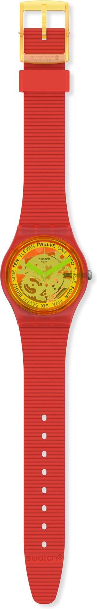 Swatch RETRO-ROSSO GR185 Unisexuhr