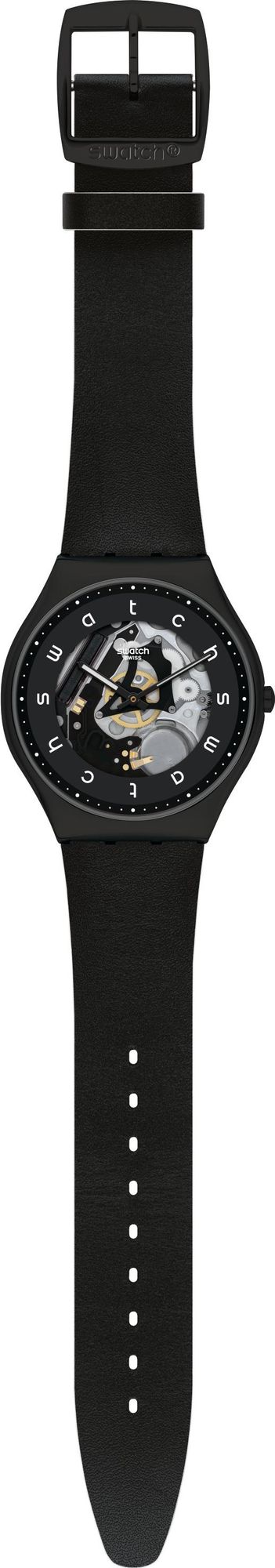 Swatch WHITE SIDE SS07B101 Unisexuhr