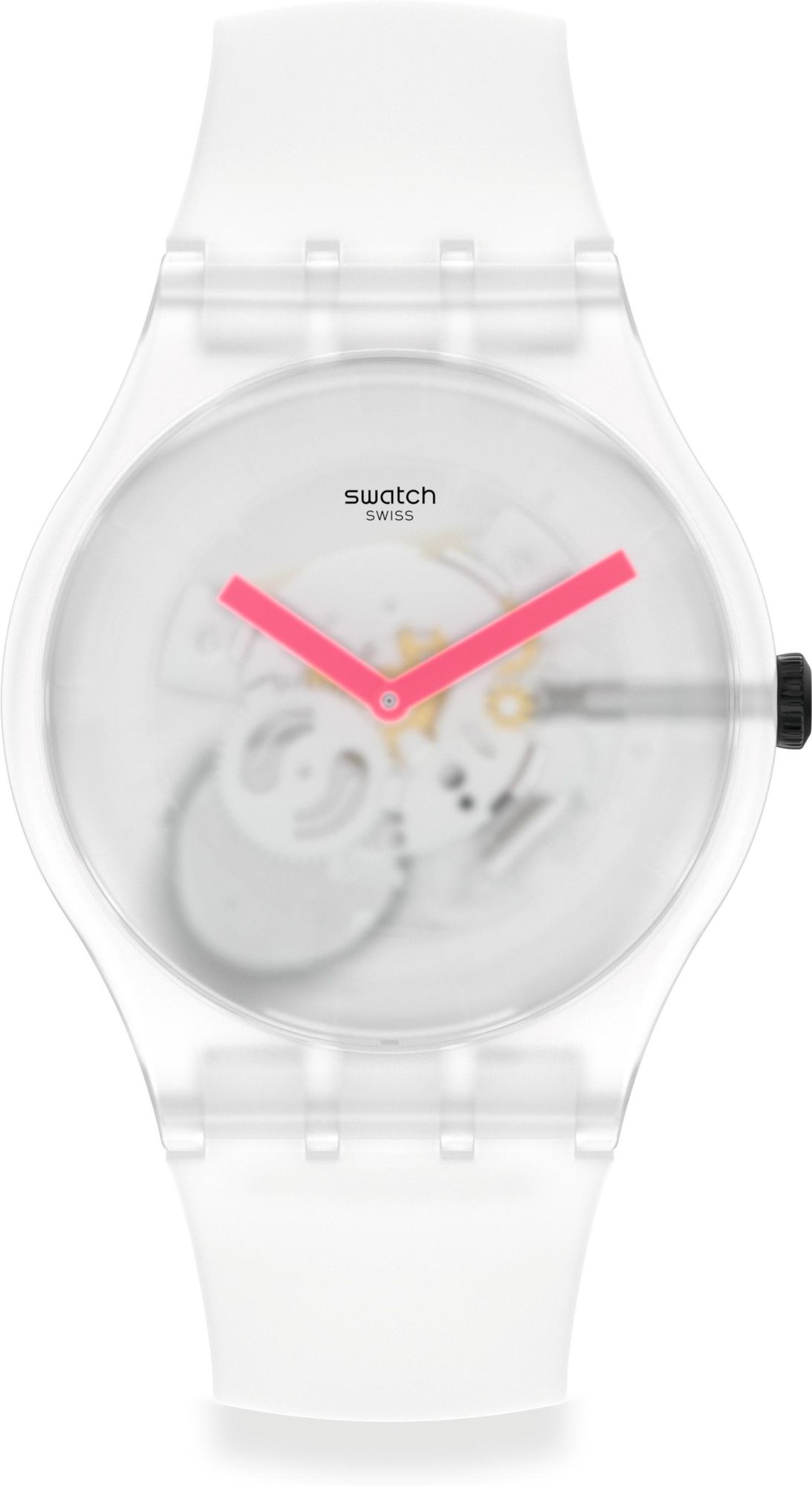 Swatch SNOW BLUR SUOW172 Montre Unisexe