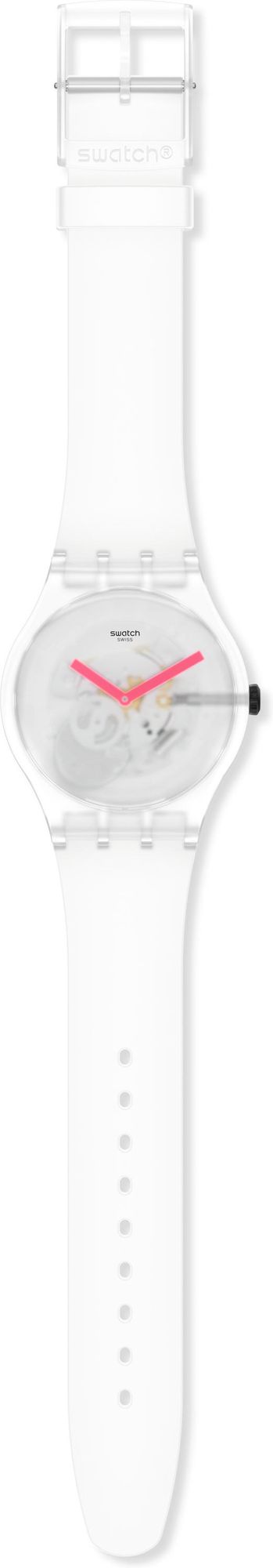 Swatch SNOW BLUR SUOW172 Unisex horloge