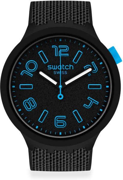 Swatch DEEP CONCRETE SO27B118 Unisex horloge Swatch DEEP CONCRETE SO27B118 Unisex horloge