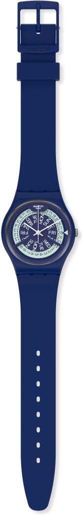 Swatch N-IGMA NAVY GN727 Reloj unisex