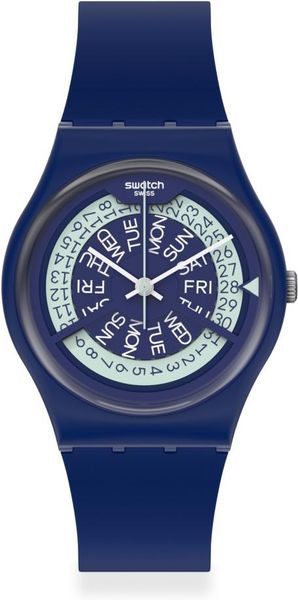 Swatch N-IGMA NAVY GN727 Montre Unisexe Swatch N-IGMA NAVY GN727 Montre Unisexe