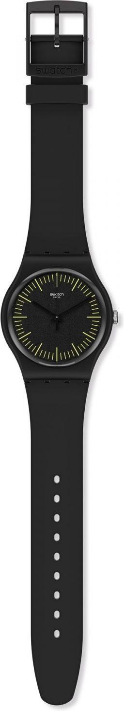 Swatch BLACKNYELLOW SUOB184 Unisexuhr