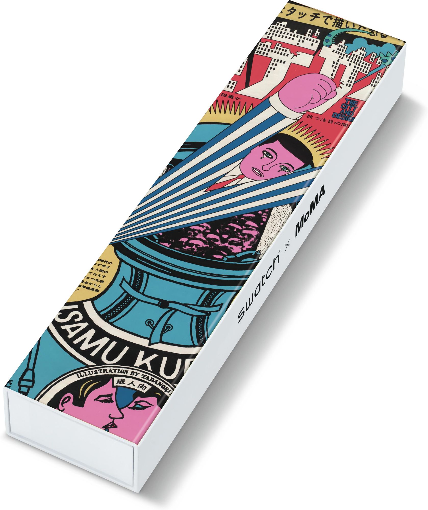 Swatch THE CITY AND DESIGN, THE WONDE SUOZ334 Unisex Swatch THE CITY AND DESIGN, THE WONDE SUOZ334 Unisex