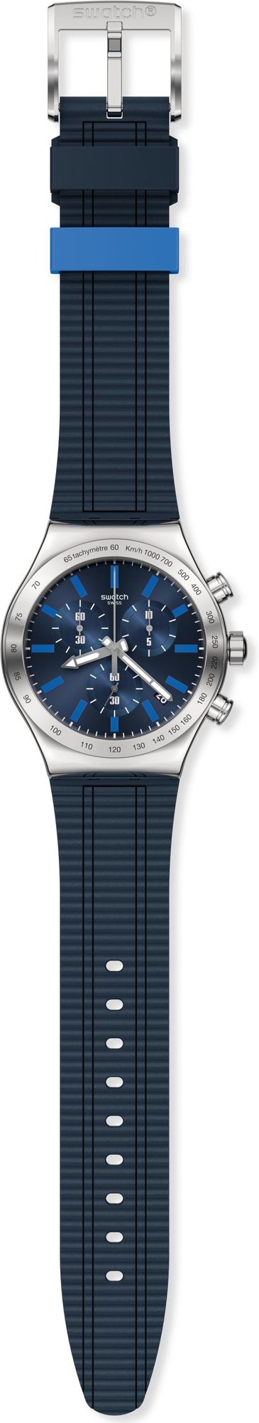 Swatch ELECTRIC BLUE YVS478 Heren armbandhorloge