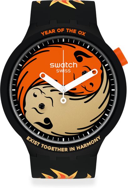 Swatch OX ROCKS 2021! SO27Z109 Unisex Swatch OX ROCKS 2021! SO27Z109 Unisex