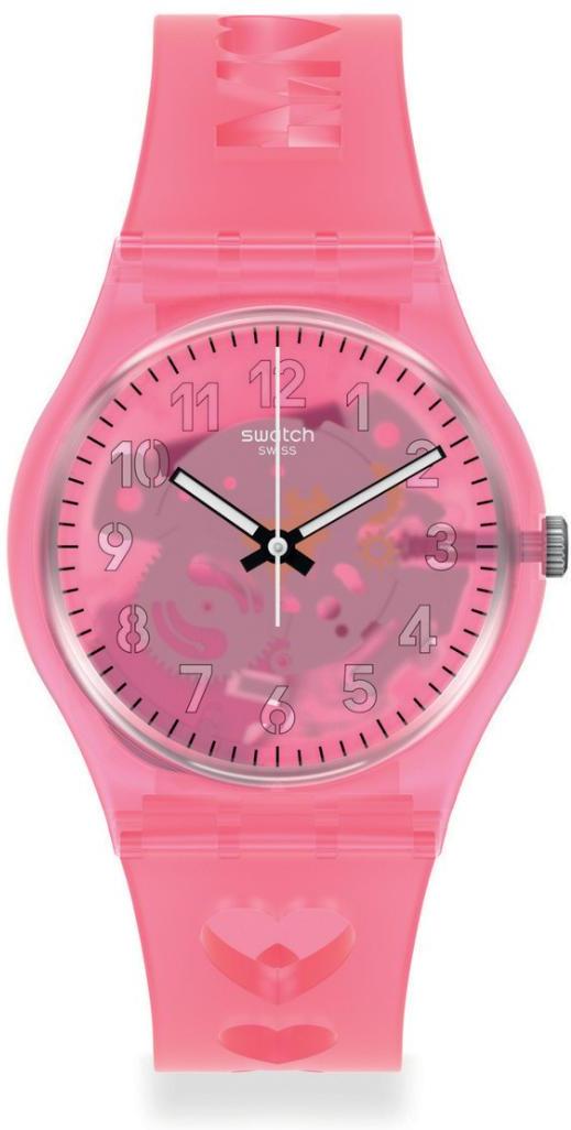 Swatch LOVE WITH ALL THE ALPHABET GZ354 Damenarmbanduhr