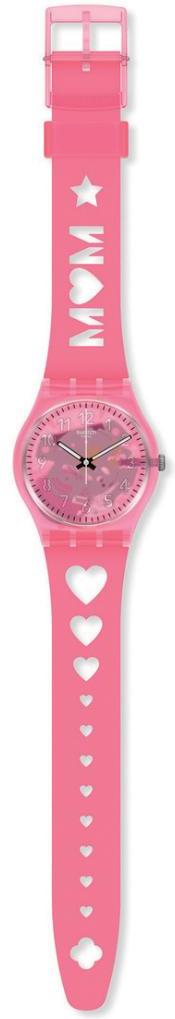 Swatch LOVE WITH ALL THE ALPHABET GZ354 Damenarmbanduhr