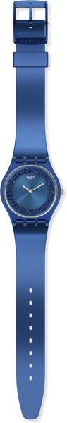 Swatch SIDERAL BLUE GN269 Montre Unisexe Swatch SIDERAL BLUE GN269 Montre Unisexe