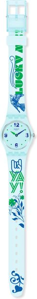 Swatch #GREENTOUCHE LN157 Damenarmbanduhr