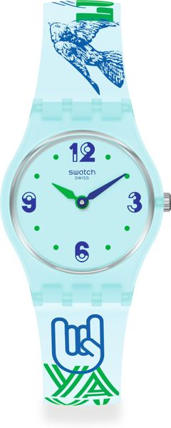Swatch #GREENTOUCHE LN157 Damenarmbanduhr