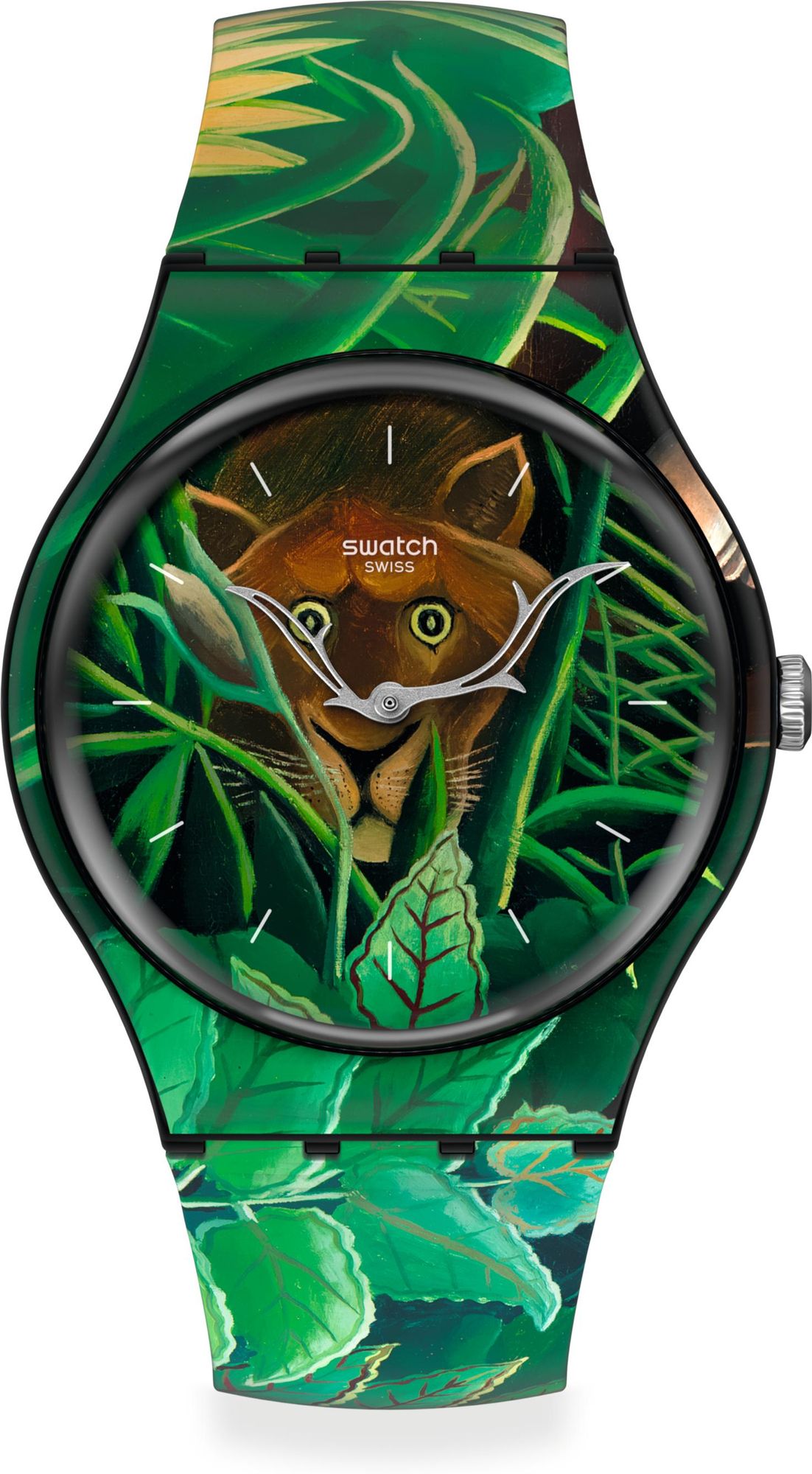 Swatch THE DREAM BY HENRI ROUSSEAU, T SUOZ333 Orologio unisex Swatch THE DREAM BY HENRI ROUSSEAU, T SUOZ333 Orologio unisex