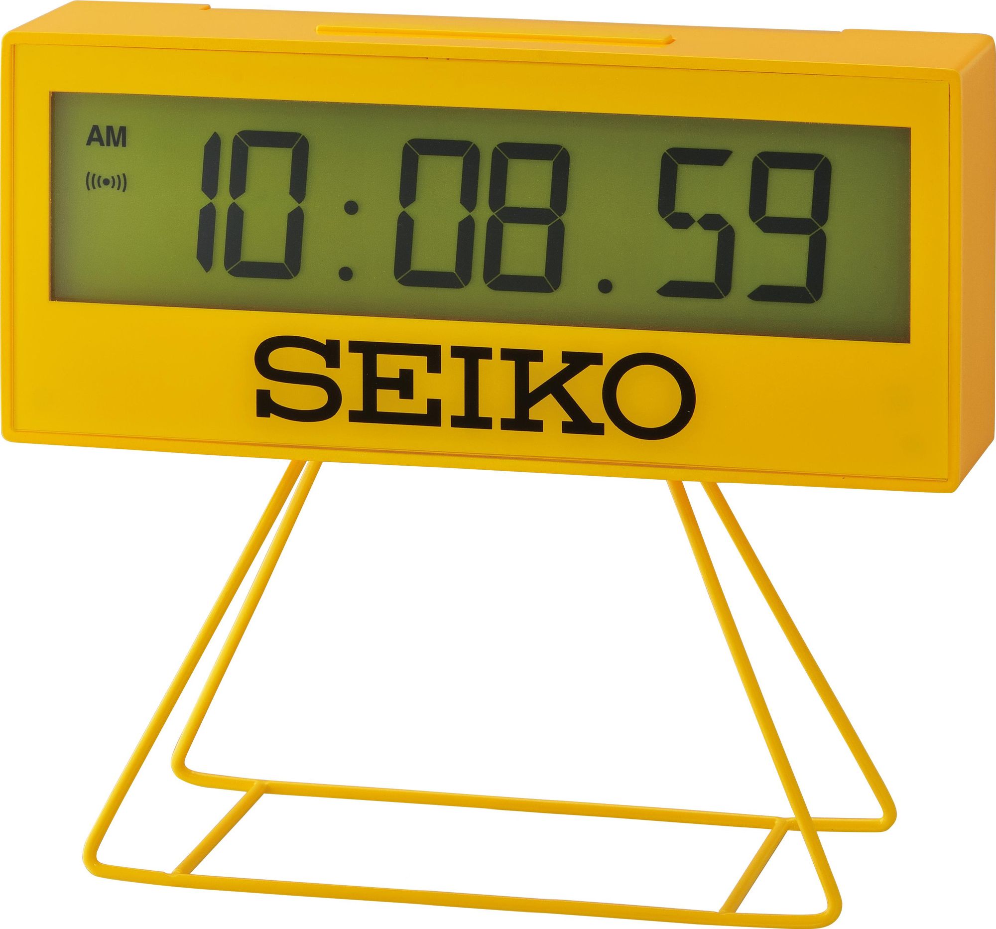 Seiko Clocks Wanduhr LCD QHL083Y Horolge murale