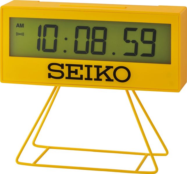 Seiko Clocks Wanduhr LCD QHL083Y Reloj de pared Seiko Clocks Wanduhr LCD QHL083Y Reloj de pared