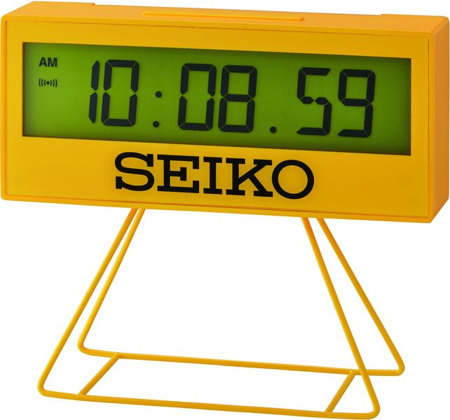 Seiko Clocks Wanduhr LCD QHL083Y Reloj de pared Seiko Clocks Wanduhr LCD QHL083Y Reloj de pared