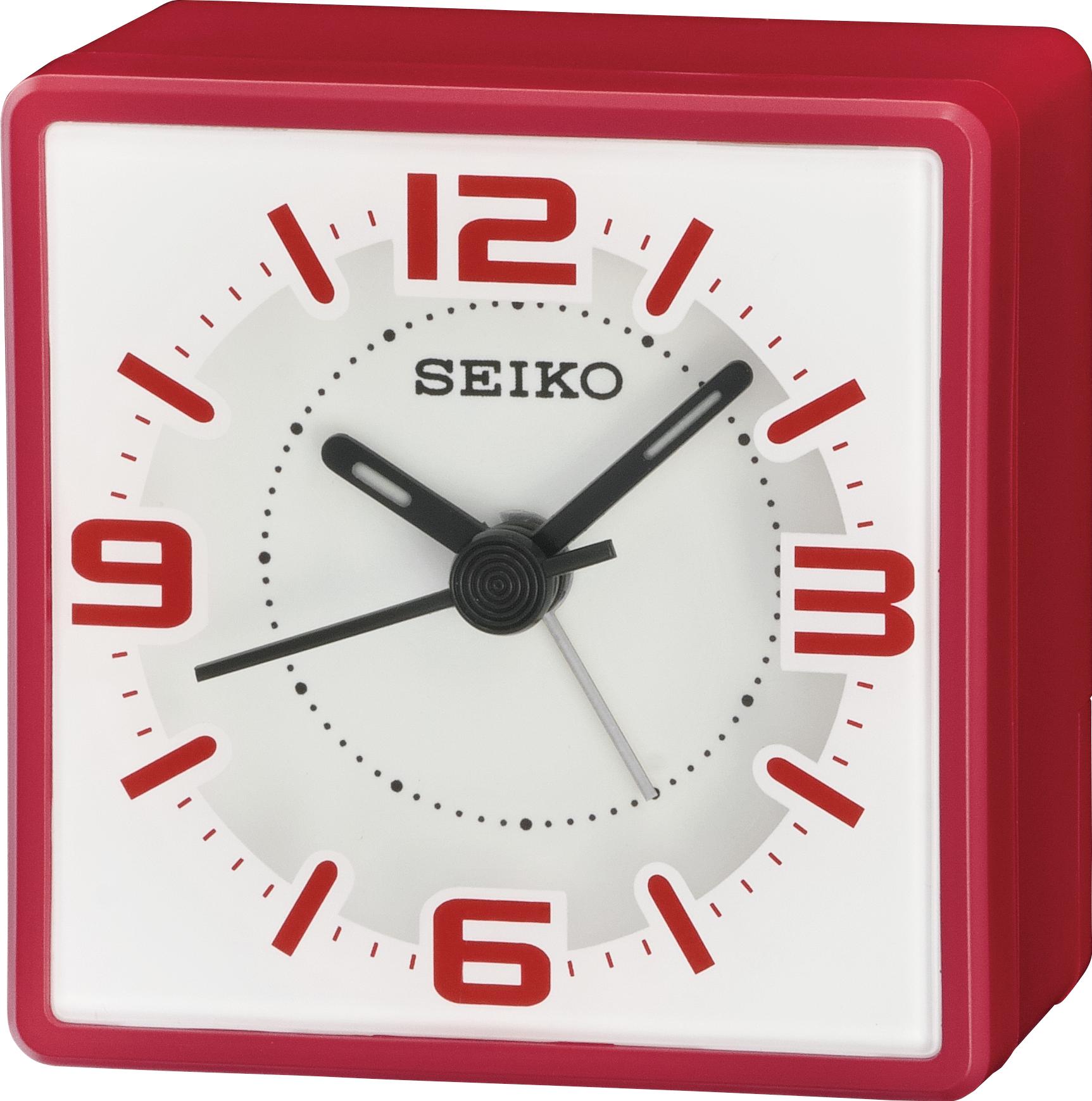 Seiko Clocks Wecker QHE091R Alarm Clock