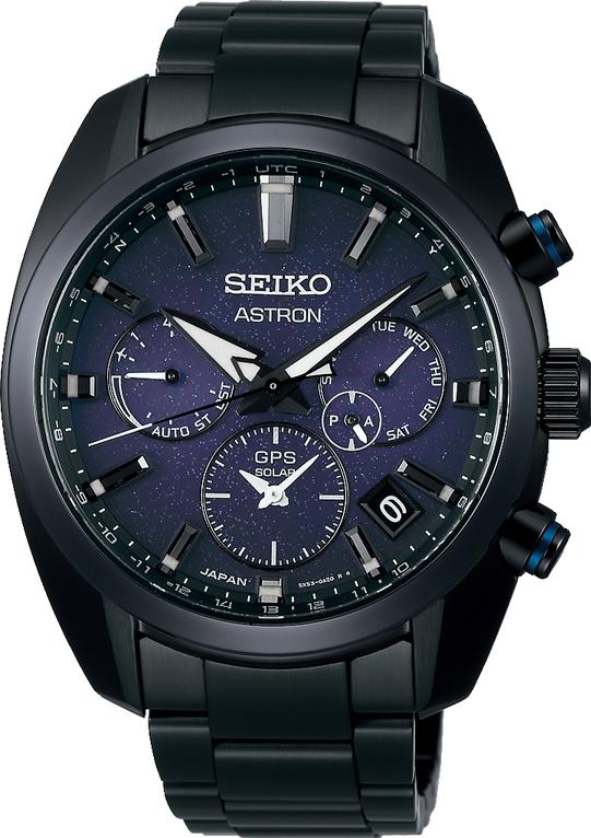 Seiko Astron Astron GPS Solar Dual Time SSH077J1 Herrenarmbanduhr