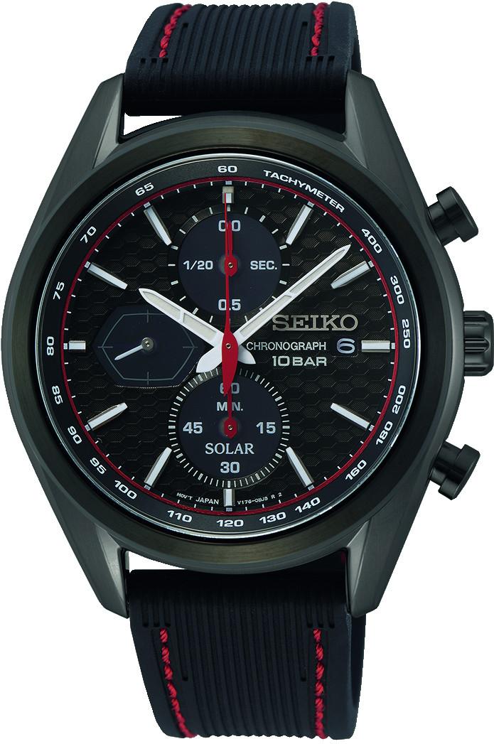 Seiko Solar Chronograph SSC777P1 Montre-Bracelet pour hommes