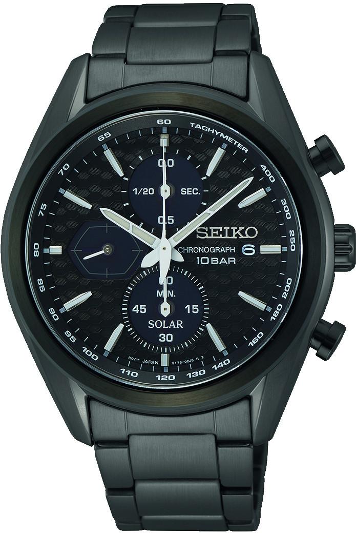 Seiko Solar Chronograph SSC773P1 Montre-Bracelet pour hommes