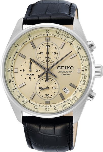 Seiko Chronograph SSB383P1 Herrenarmbanduhr