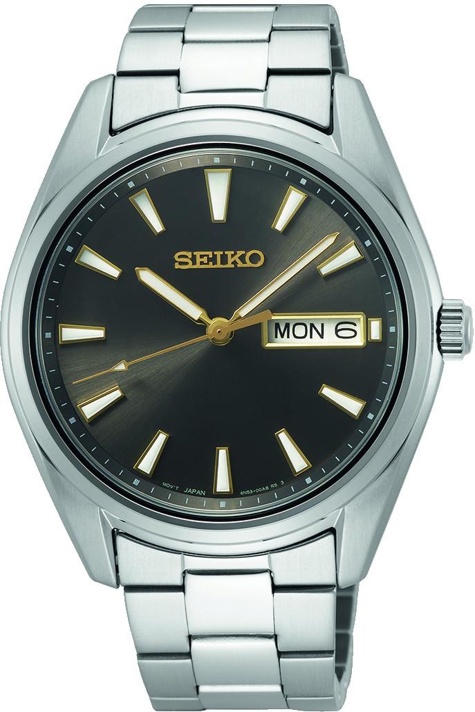 Seiko Quarz SUR343P1 Orologio da polso uomo