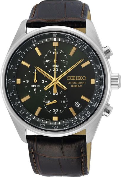 Seiko Chronograph SSB385P1 Herrenarmbanduhr