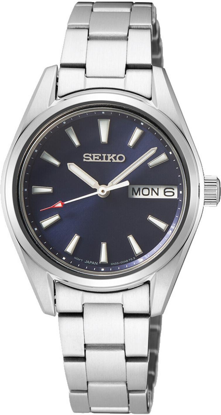 Seiko Quarz SUR353P1 Montre Bracelet pour femmes