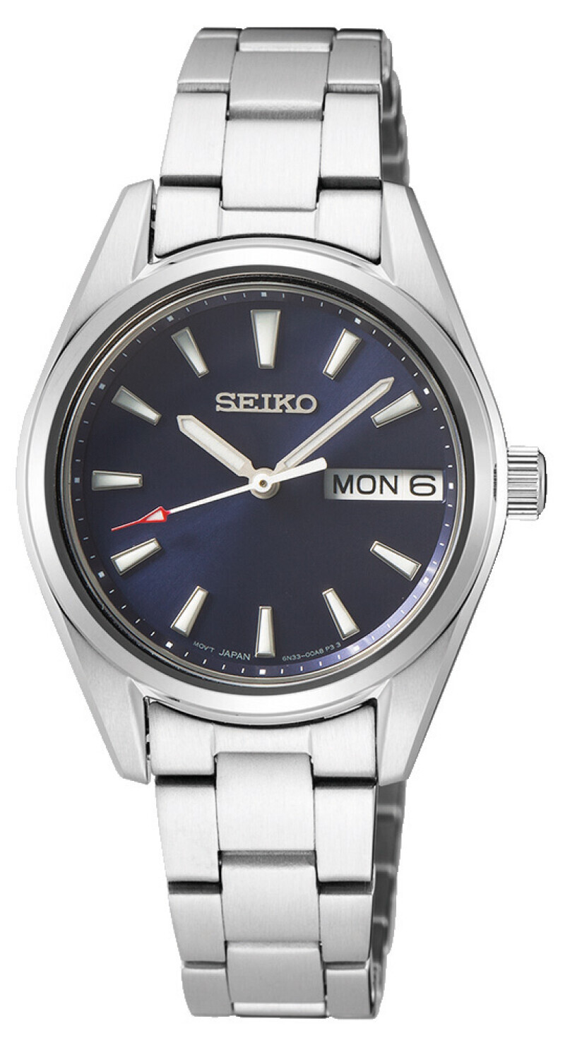 Seiko Quarz SUR353P1 Montre Bracelet pour femmes