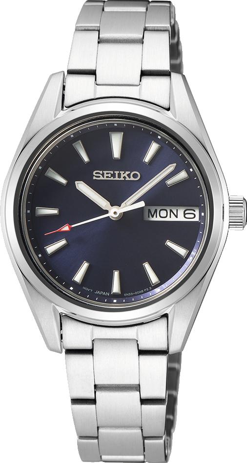 Seiko Quarz SUR353P1 Reloj de Pulsera para mujeres