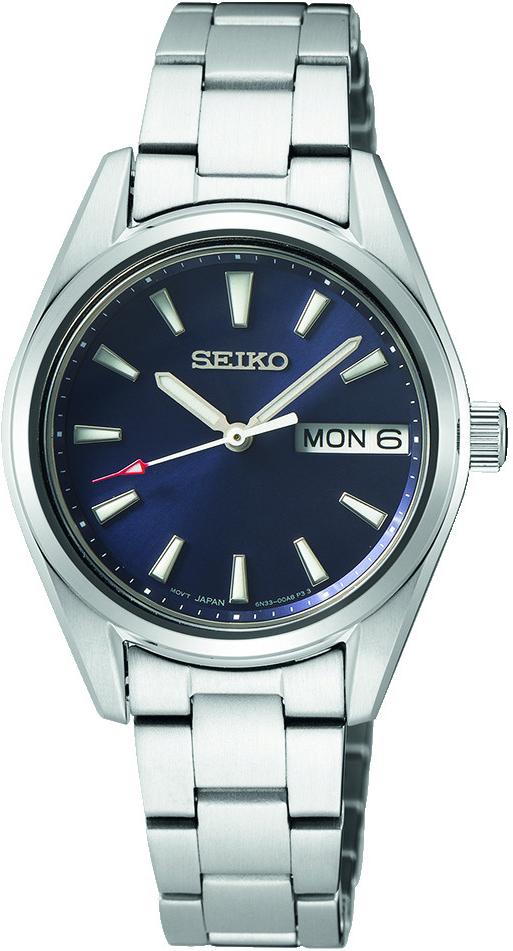 Seiko Quarz SUR353P1 Reloj de Pulsera para mujeres