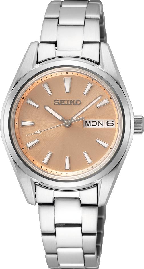 Seiko Quarz SUR351P1 Reloj de Pulsera para mujeres