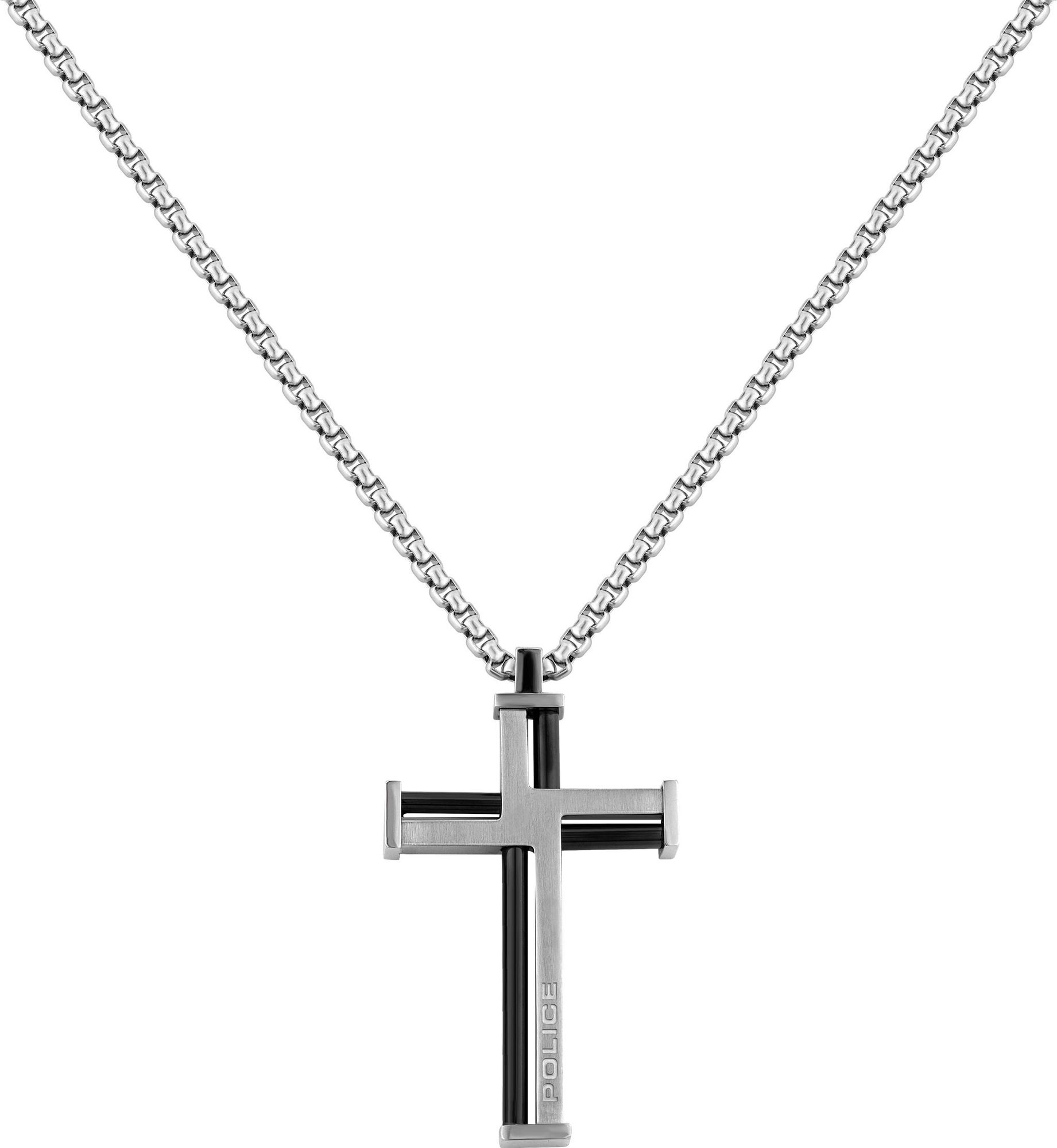 Police Jewelry PREIKE PJ26479PSB.01 Halsketting Police Jewelry PREIKE PJ26479PSB.01 Halsketting