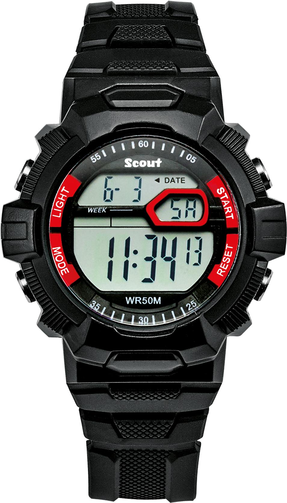 Scout The Digi 280308000 Kinderuhr