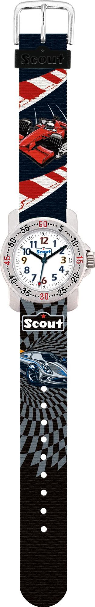 Scout Action Boys 280376008 Kinderuhr