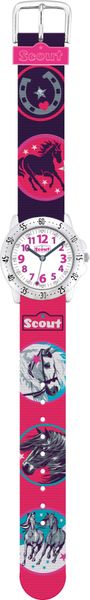 Scout Action Girls 280378015 montre pour enfants Scout Action Girls 280378015 montre pour enfants