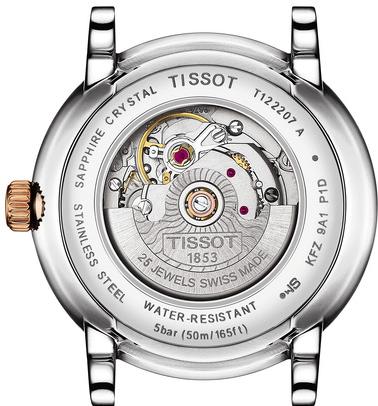 Tissot CARSON PREMIUM AUTOMATIC LADY T122.207.22.036.00 Montre Automatique pour femmes