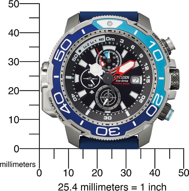 Citizen Promaster Aqualand BJ2169-08E Herrenarmbanduhr